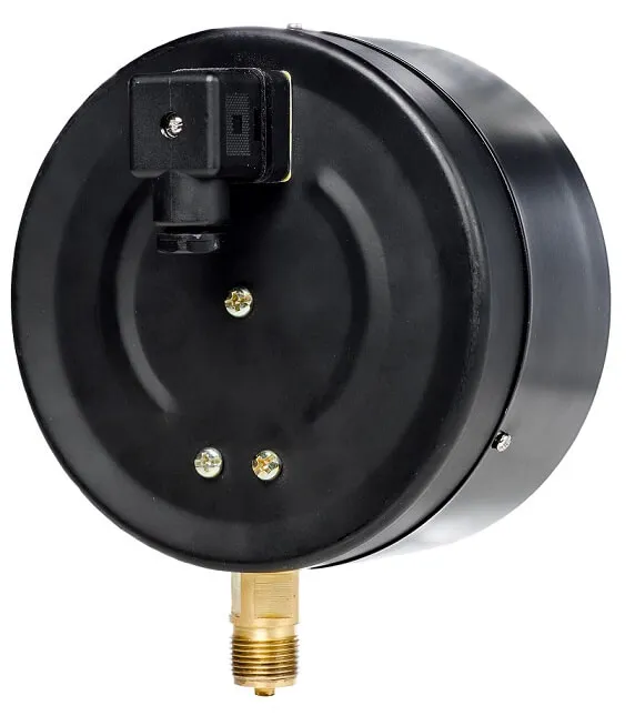 Вакуумметры, мановакуумметры, манометры электроконтактные ДВ2005ф, ДА2005ф, ДМ2005ф Тех.стекло (Диаметр: 160 мм)