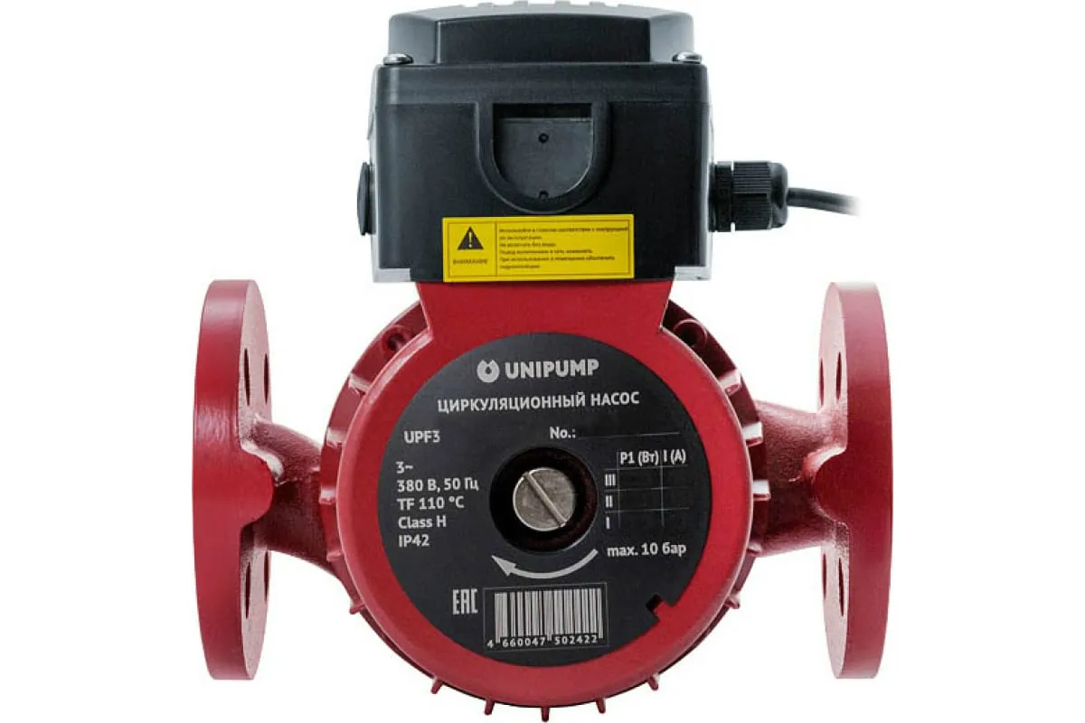 Циркуляционный насос UNIPUMP UPF3 50-120 280