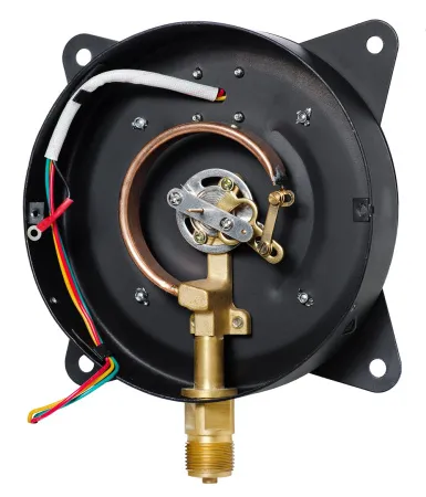 Вакуумметры, мановакуумметры, манометры электроконтактные ДВ2005ф, ДА2005ф, ДМ2005ф Тех.стекло (Диаметр: 160 мм)