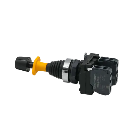 Джойстик в сборе, 2NO, 2 положения с фиксацией и блокировкой