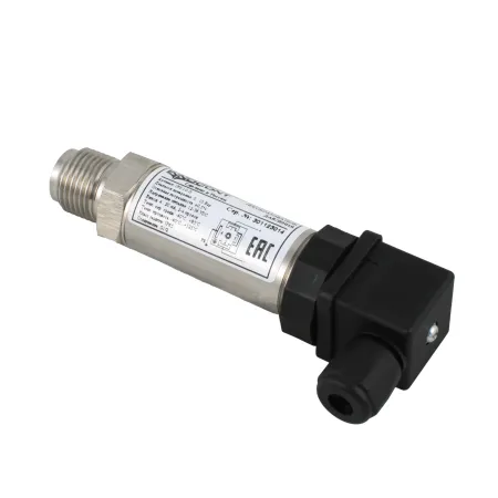 Преобразователь давления IPS-1-M, диапазон 0...1 бар, точность 0,5%, -40 +125 С, 12-36 VDC, IP65, разъем DIN