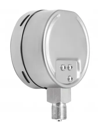 Манометры КМ-22 Кс и КМ-32 Кс кор­ро­зи­он­но­стой­кие для изме­ре­ния низ­ких дав­ле­ний га­зов