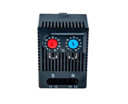 Термостат 1NO+1NC, для вентиляторов и нагревателей