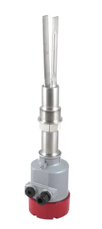 Вибрационный датчик предельного уровня сыпучих материалов в алюм. корпусе, -40 +150 С, Pmax=10 bar, 22-265 VAC - 20-46 VDC, IP 67, чувств. от 10 г/л, соединение- резьба G 1 1/2", нерж. сталь 304, удлинение 600 мм, нерж. сталь 304, выход- реле DPDT