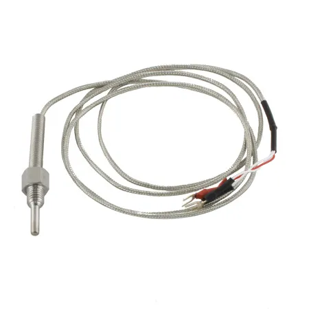 INNOCONT Датчик температуры с кабелем, исполнение N, спай Pt100, раб. часть: диаметр 4,8мм длина 30мм, резьба М10x1,5, длина кабеля 1.5м TS-W-N-Pt100-4,8-30-1,5-M10x1,5