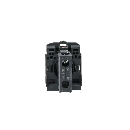 Лампа сигнальная красная, 24V AС/DC, IP65, пластик