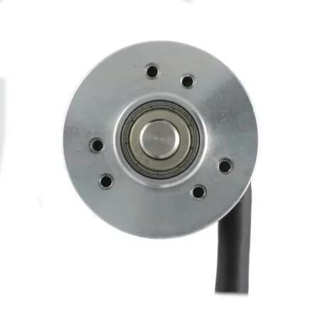 Инкрементальный программируемый энкодер D=40мм, выступающий вал 8мм, 3000 имп/об, 5…30VDC, выход TTL/HTL с инверсией