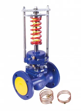 Регуляторы давления "до себя" прямого действия ВРДД-01 с функцией "перепуска"